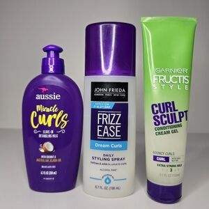 ⭐️40% Off⭐️ Set of 3 Curl Products